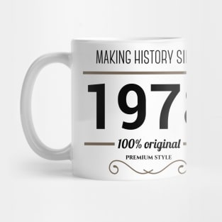 Making history since 1978 Mug